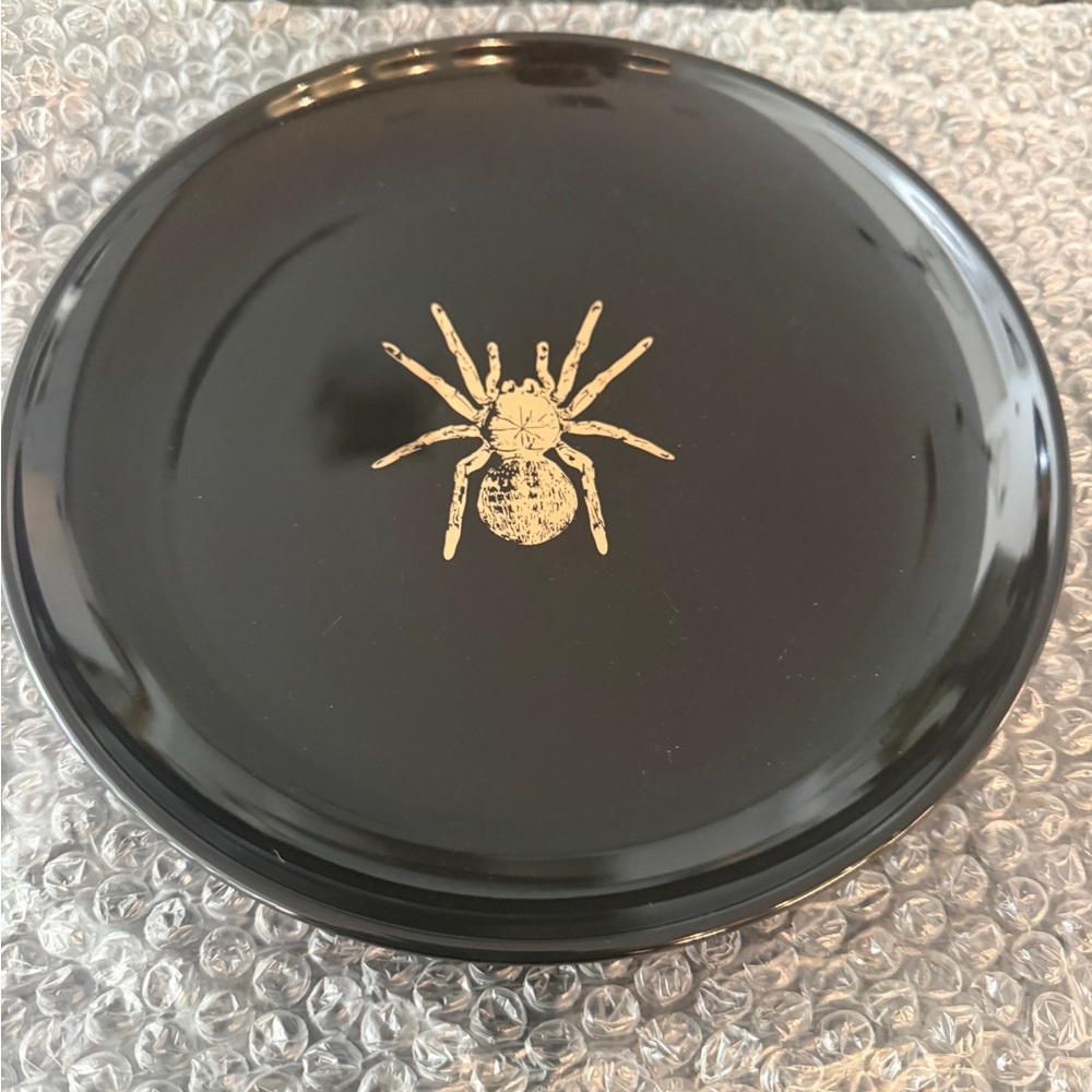 Anthropologie Catherine Martin Midnight Creatures Stoneware Dessert Plate | NWT - Picture 4 of 5